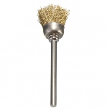 10pcs 16mm Bürste Durchmesser Messingdraht Rundbürsten Für Die Grinder Drehwerkzeug