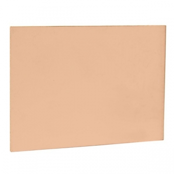 FR4 100x70mm Single Side Kupfer Laminat PCB Board Faserplatten CCL