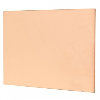 FR4 100x70mm Single Side Kupfer Laminat PCB Board Faserplatten CCL