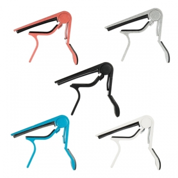 Elektro Akustik Gitarre Metall Quick Release Trigger ändern Tune Key Capo Clamp