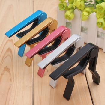 Auslöser Quick Change Key Clamp Capo für Elektro Akustik Klassische Gitarre