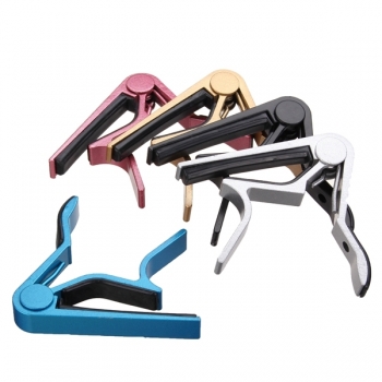 Auslöser Quick Change Key Clamp Capo für Elektro Akustik Klassische Gitarre