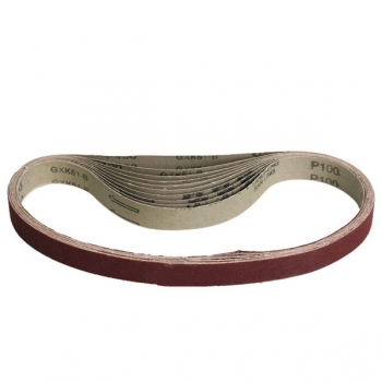 10pcs 760x25mm 100 Grit Schleifbänder Schleifschleifpapier