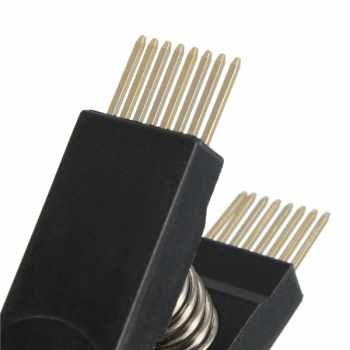 1.27mm Programmer Testing Clip SOIC16 SOP16 DIP16 Pin Adapterkarte IC Clamp