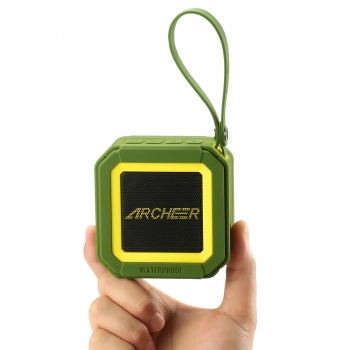 Archeer A106 Portable Outdoor Sport Shockproof IPX5 Waterproof Bass Bluetooth Speaker With Mic