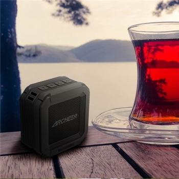 Archeer A106 Portable Outdoor Sport Shockproof IPX5 Waterproof Bass Bluetooth Speaker With Mic