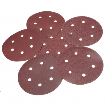 25pcs 6 Zoll Klett Schleifscheiben 40 60 80 120 180 240 Grit Schleifpapier