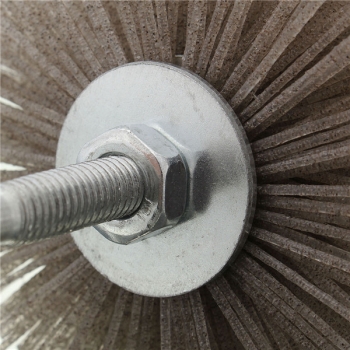 6mm Schaft 80 Grit Schleifscheibe Pinsel Holzverarbeitung Polierscheibe