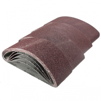 20pcs 75mm x 457mm Schleifbänder Power Tool Sander Mixed Grit Schleifen Schleifbänder 40/60/80/120 Gr