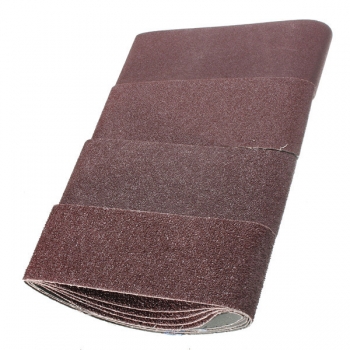 20pcs 75mm x 457mm Schleifbänder Power Tool Sander Mixed Grit Schleifen Schleifbänder 40/60/80/120 Gr