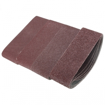 20pcs 75mm x 457mm Schleifbänder Power Tool Sander Mixed Grit Schleifen Schleifbänder 40/60/80/120 Gr