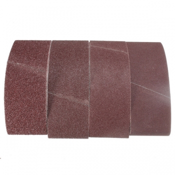 20pcs 75mm x 457mm Schleifbänder Power Tool Sander Mixed Grit Schleifen Schleifbänder 40/60/80/120 Gr