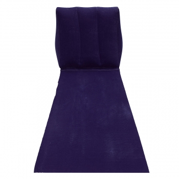 Outdoor PVC aufblasbare Camping Zurück Kissen Kissen Stuhl Reisen Freizeit Lounger Matten Auflage