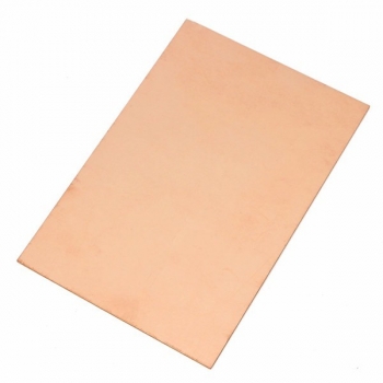 FR4 180x120mm Single Side Kupfer Laminat PCB Leiterplatten CCL