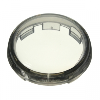 Paar Blinkerleuchte Rauch-Objektiv-Abdeckung für 1986-1915 Harley Dyna Softail Sport