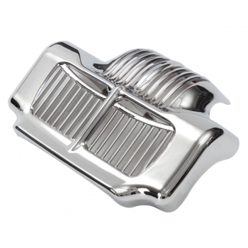 Ölkühlerabdeckung Chrome für 2011-2015 Harley Touring Electra Road Street Glide