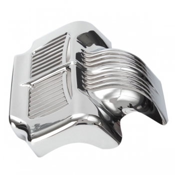 Ölkühlerabdeckung Chrome für 2011-2015 Harley Touring Electra Road Street Glide