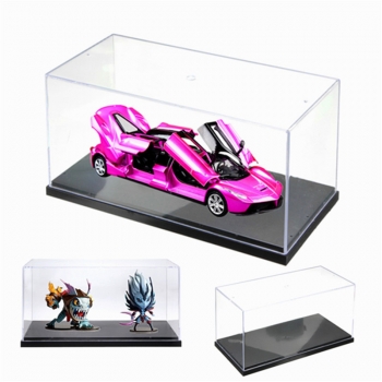 Plexiglas Kunststoff Display Box Fall Schutz Spielzeug Staubdichtes Big Size 26cm