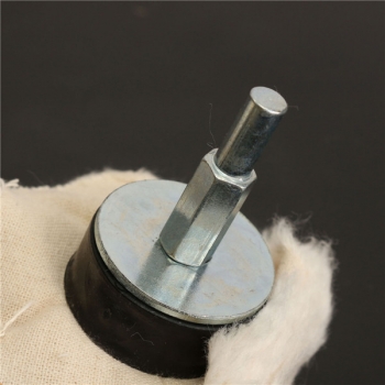 7pcs Polieren Schwabbelscheibe Polierauflage Mop Kit Schleifwerkzeug