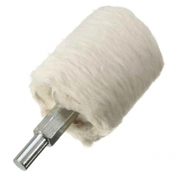 7pcs Polieren Schwabbelscheibe Polierauflage Mop Kit Schleifwerkzeug