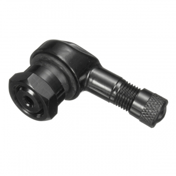 90 Grad CNC Aluminiumventilschaft Motorrad 11.3mm Rad Gummireifen