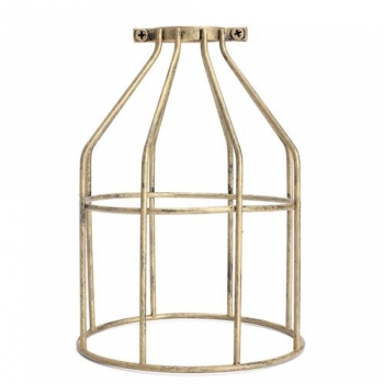 E27 Retro Metallkäfig Lampshade Decke hängende Lampe Lampenfassung Cafe Bar
