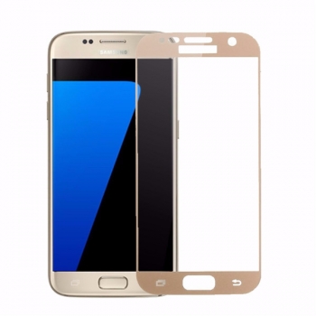 Voll Gebogene HD 3D ausgeglichenes Glas Schirm Schutz Film für Samsung Galaxy S7