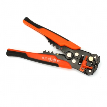 DANIU Upgraded Version Multifunctional Automatic Cable Wire Stripper Plier Self Adjusting Crimper Tool 22-10AWG(0.5-6.0mm)