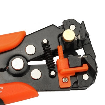 DANIU Upgraded Version Multifunctional Automatic Cable Wire Stripper Plier Self Adjusting Crimper Tool 22-10AWG(0.5-6.0mm)