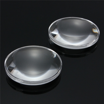 2Pcs 37mm Bikonvexlinse für Google Karton V2 Virtual Reality VR