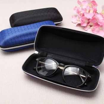 Zipper Haken Gläser Box Kompressionswiderstand Kunststoff Sonnenbrillen Reise Tragetasche Tasche