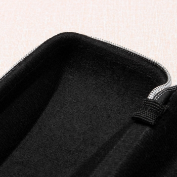 Zipper Haken Gläser Box Kompressionswiderstand Kunststoff Sonnenbrillen Reise Tragetasche Tasche