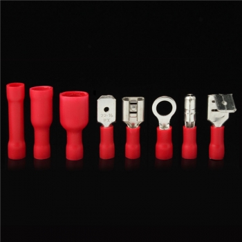 Excellway® EC06 200pcs Verschiedene Crimp Elektrische Anschlussdraht-Verbindungsstücke