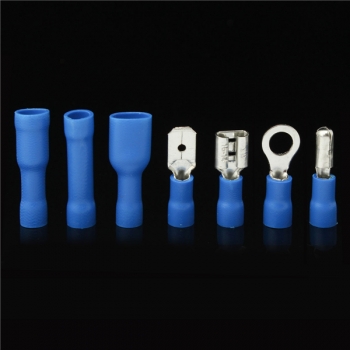 Excellway® EC06 200pcs Verschiedene Crimp Elektrische Anschlussdraht-Verbindungsstücke