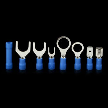 520pcs Verschiedene Crimp Elektro Splice Spade Ring Gabel Terminal Kabel Steckverbinder