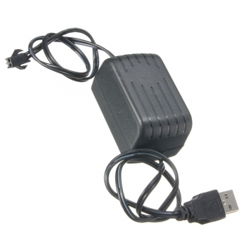 USB Inverter Controller für 1-10m LED El Draht Glow Flexibel Neon Dekor DC5V