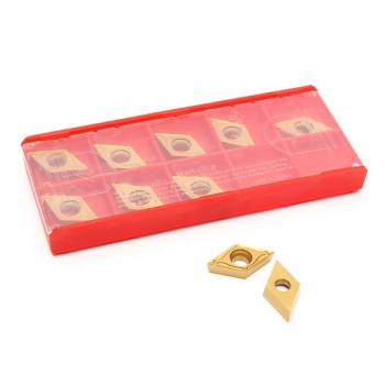 Hartmetalleinsätze DCMT11T304-HM YBC251 DCMT32.51-HM 10pcs