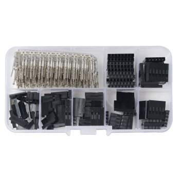 Geekcreit® 310Pcs 2.54mm Männlich Weiblich Dupont Kabel Jumper Mit Steckverbinder Gehäuse