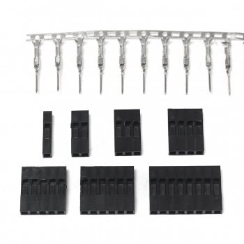 Geekcreit® 310Pcs 2.54mm Männlich Weiblich Dupont Kabel Jumper Mit Steckverbinder Gehäuse