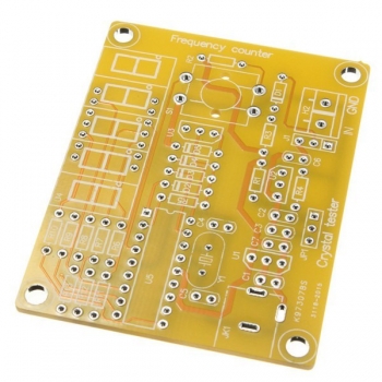 Geekcreit® DIY Frequency Tester 1Hz-50MHz Kristall Zähler Meter mit Gehäuse Kit