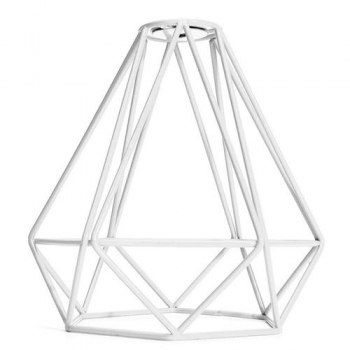 Loft Industriemetallrahmen Decke hängende Hängeleuchte Lampion Cage Fixture