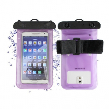Universal wasserdicht IPX8 unter Wasser trockenen Beutel Tasche für Handy unter 6 Zoll