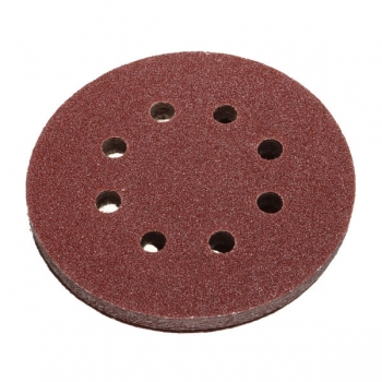 10pcs 8 Löcher Schleif Sand Discs Klett-Schleifpapier 60-2000 Grit Schleifpapiere