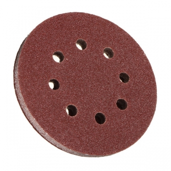 10pcs 8 Löcher Schleif Sand Discs Klett-Schleifpapier 60-2000 Grit Schleifpapiere