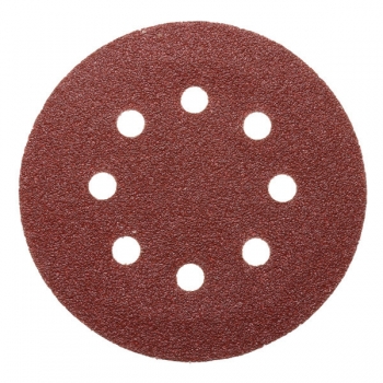 10pcs 8 Löcher Schleif Sand Discs Klett-Schleifpapier 60-2000 Grit Schleifpapiere