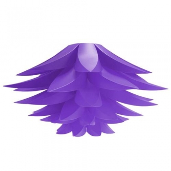 Moderne Lotus Anhänger Kronleuchter hängende Deckenleuchte Hängeleuchte DIY Lampshade