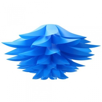 Moderne Lotus Anhänger Kronleuchter hängende Deckenleuchte Hängeleuchte DIY Lampshade