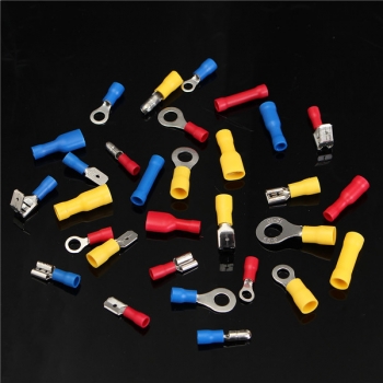 Excellway® EC09 480Pcs Isolierte elektrische Anschlussklemmen Crimpstecker