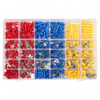 Excellway® EC09 480Pcs Isolierte elektrische Anschlussklemmen Crimpstecker