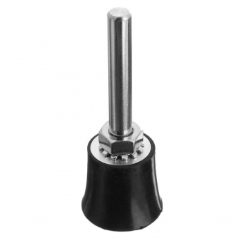 1 Zoll Schleifen Polierscheiben Auflage Halter mit 1/4 Zoll Schaft für Drehwerkzeug